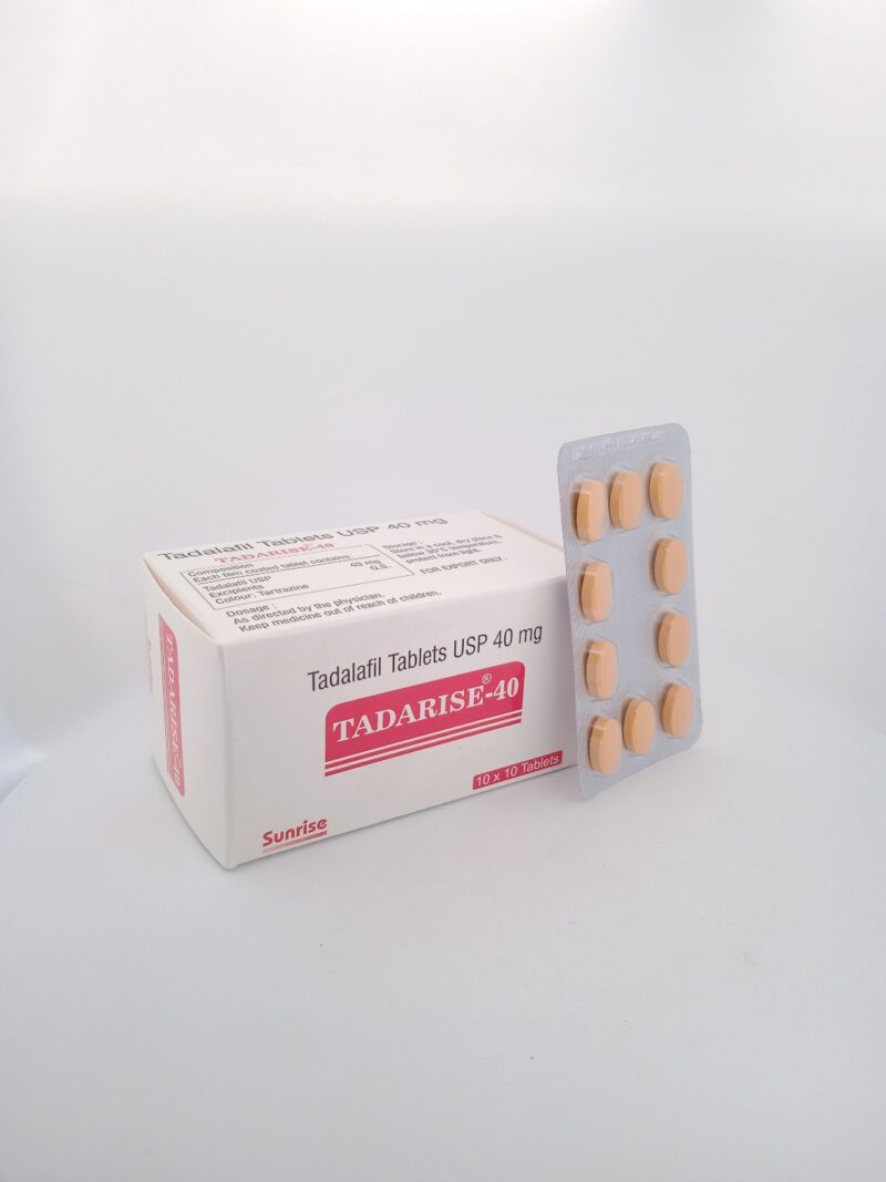 TADARISE 40 MG - 10 TABLETS - Image 3