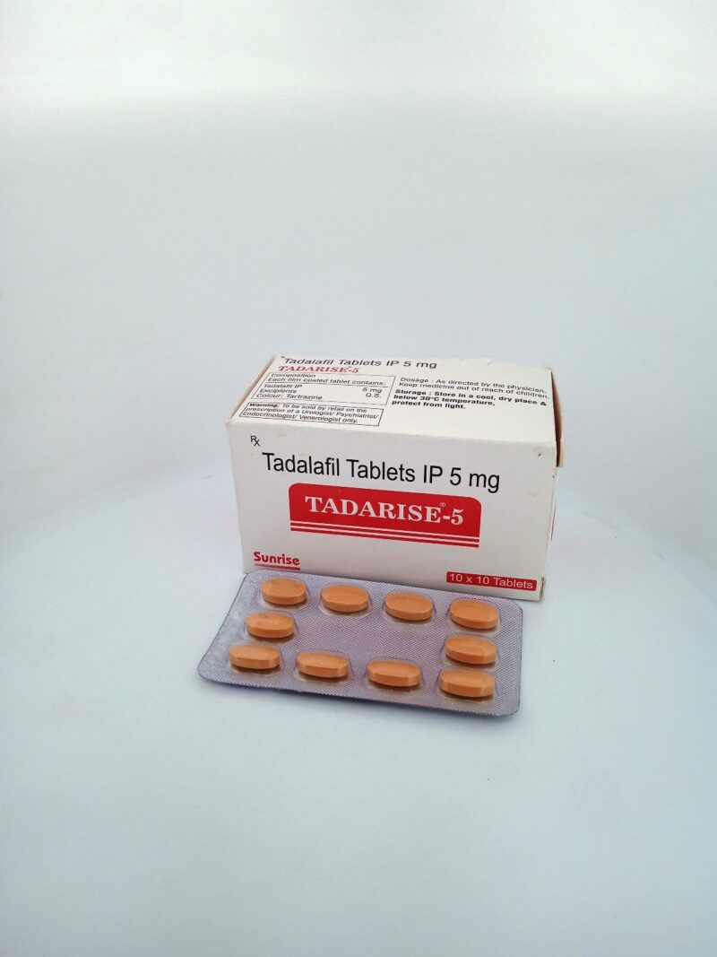 TADARISE 5 MG - 10 TABLETS