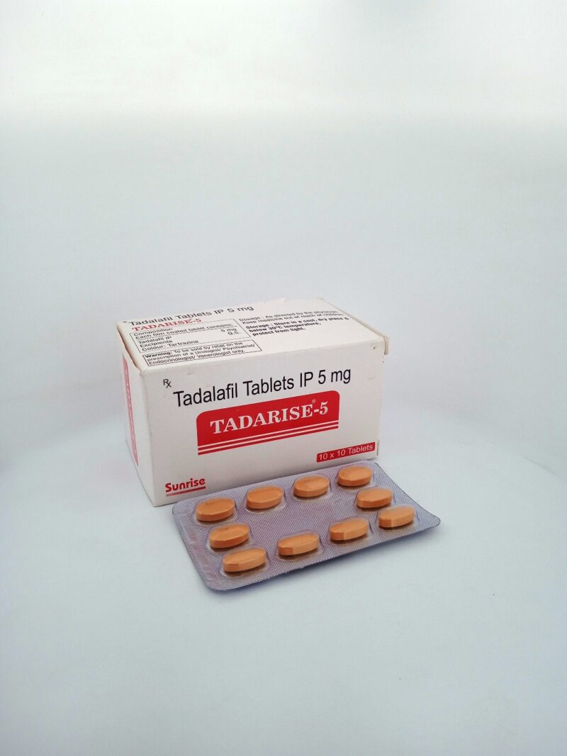 TADARISE 5 MG - 10 TABLETS - Image 3