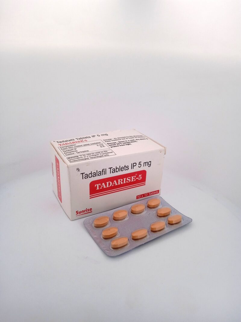 TADARISE 5 MG - 10 TABLETS - Image 2