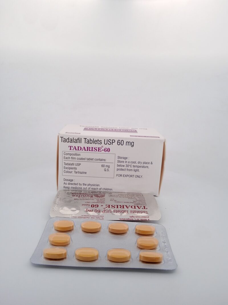 TADARISE 60 MG - 10 TABS - Image 2