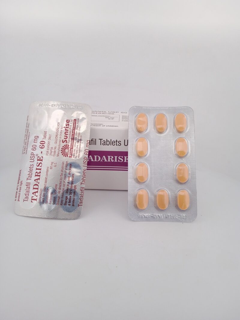 TADARISE 60 MG - 10 TABS - Image 3