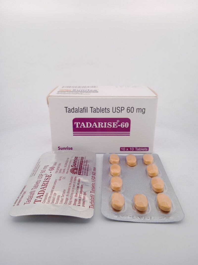 TADARISE 60 MG - 10 TABS