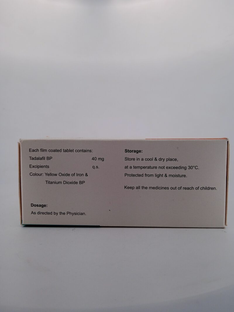 TADAUP 40 MG - 10 TABLET - Image 4