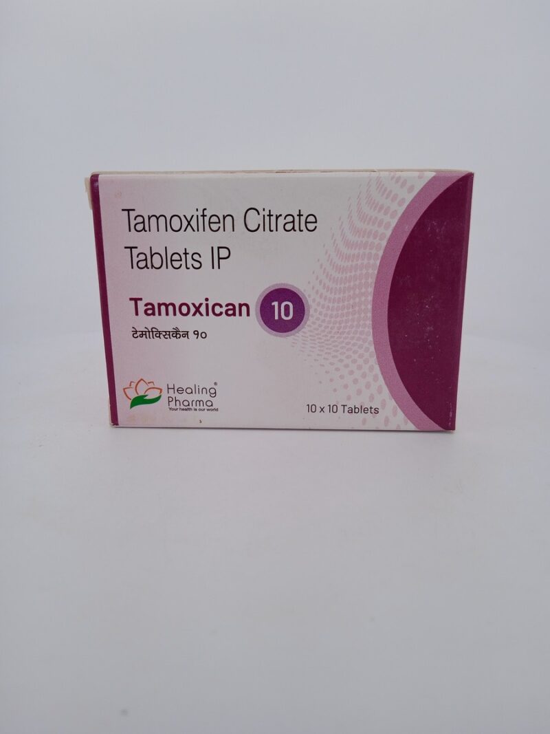 TAMOXICAN 10 MG - 10 TABLETS