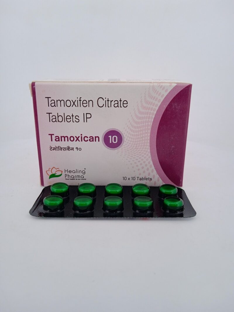 TAMOXICAN 10 MG - 10 TABLETS - Image 2