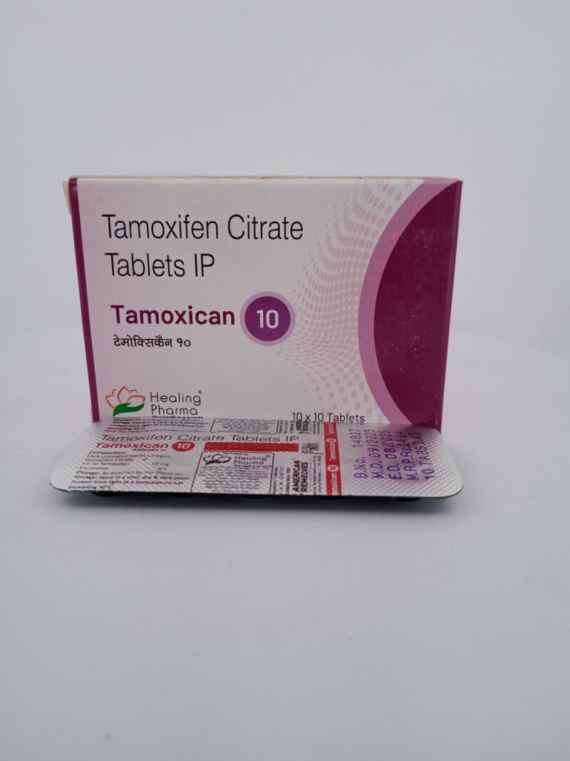 TAMOXICAN 10 MG - 10 TABLETS - Image 3