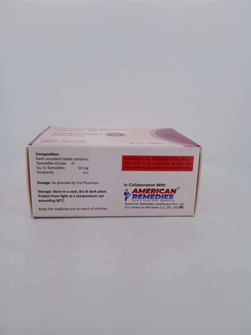 TAMOXICAN 10 MG - 10 TABLETS - Image 4