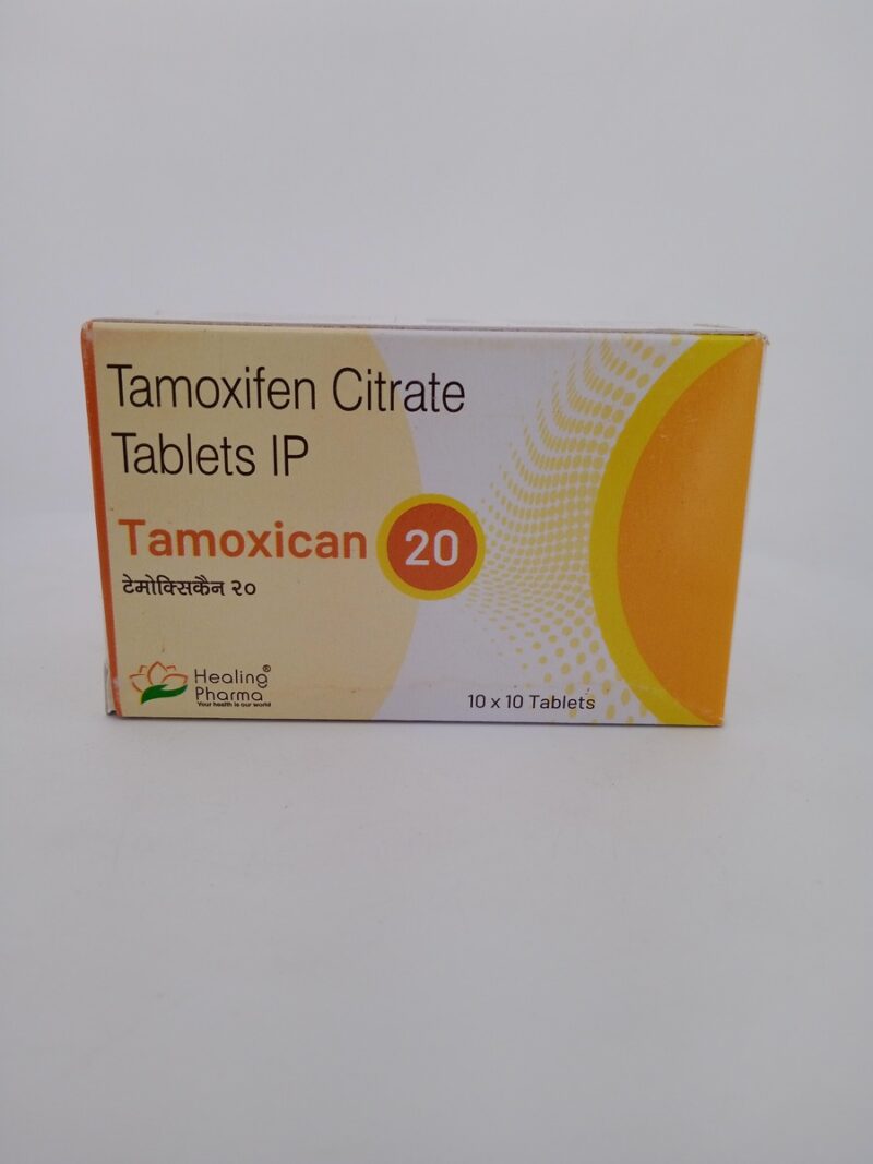 TAMOXICAN 20 MG - 10 TABLETS