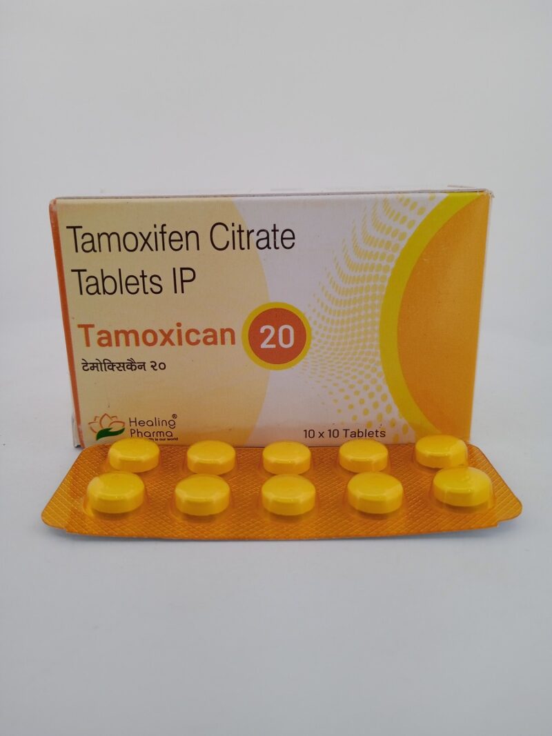 TAMOXICAN 20 MG - 10 TABLETS - Image 2