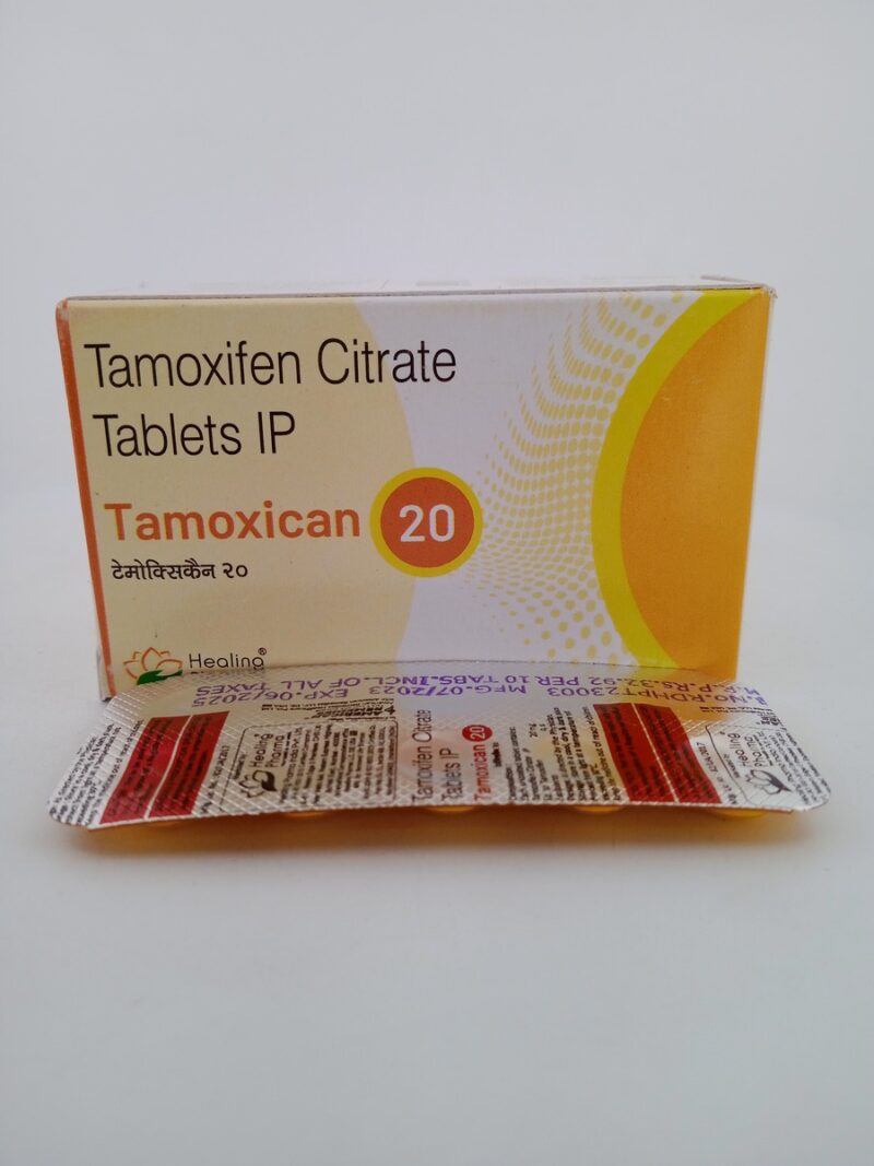 TAMOXICAN 20 MG - 10 TABLETS - Image 3