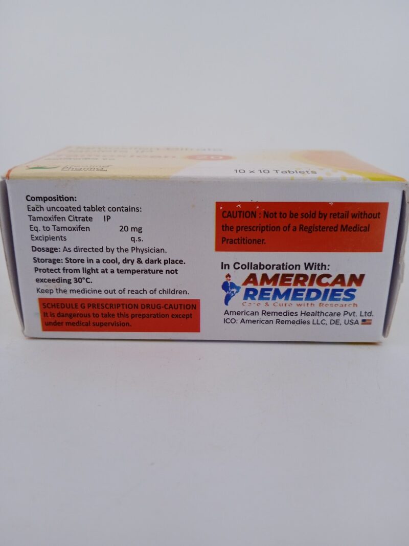 TAMOXICAN 20 MG - 10 TABLETS - Image 4