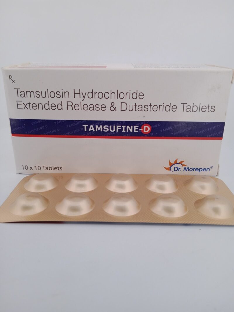 TAMSUFINE D - 10 TABLETS - Image 2