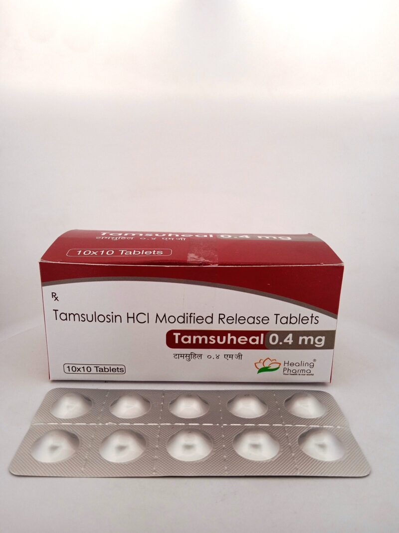 TAMSUHEAL 0.4 MG - 10 TABLETS - Image 3