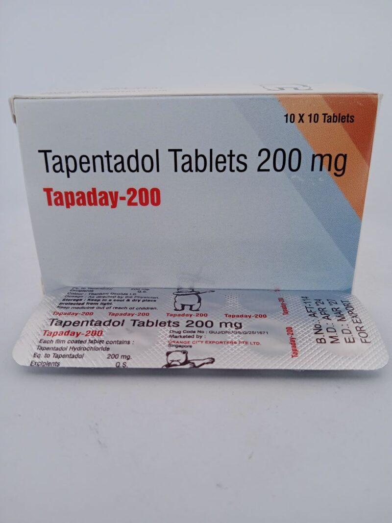 TAPADAY 200 MG - 10 TABLETS - Image 3