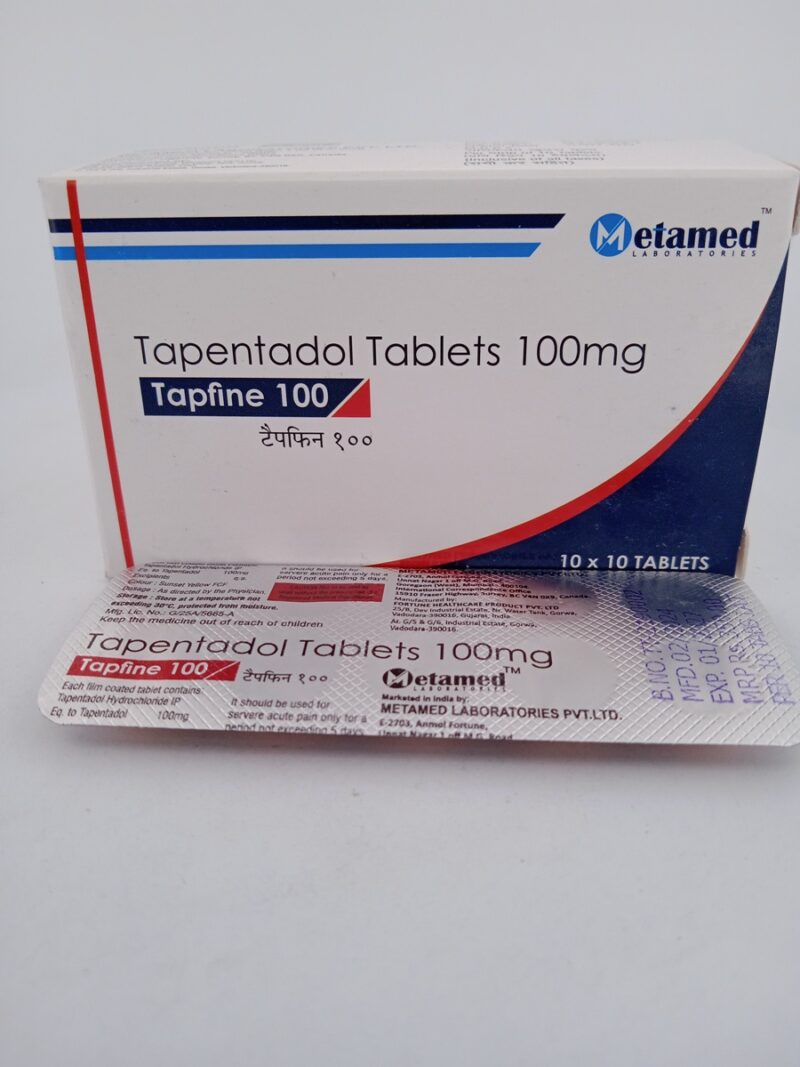 TAPFINE 100 MG - 10 TABLETS - Image 3