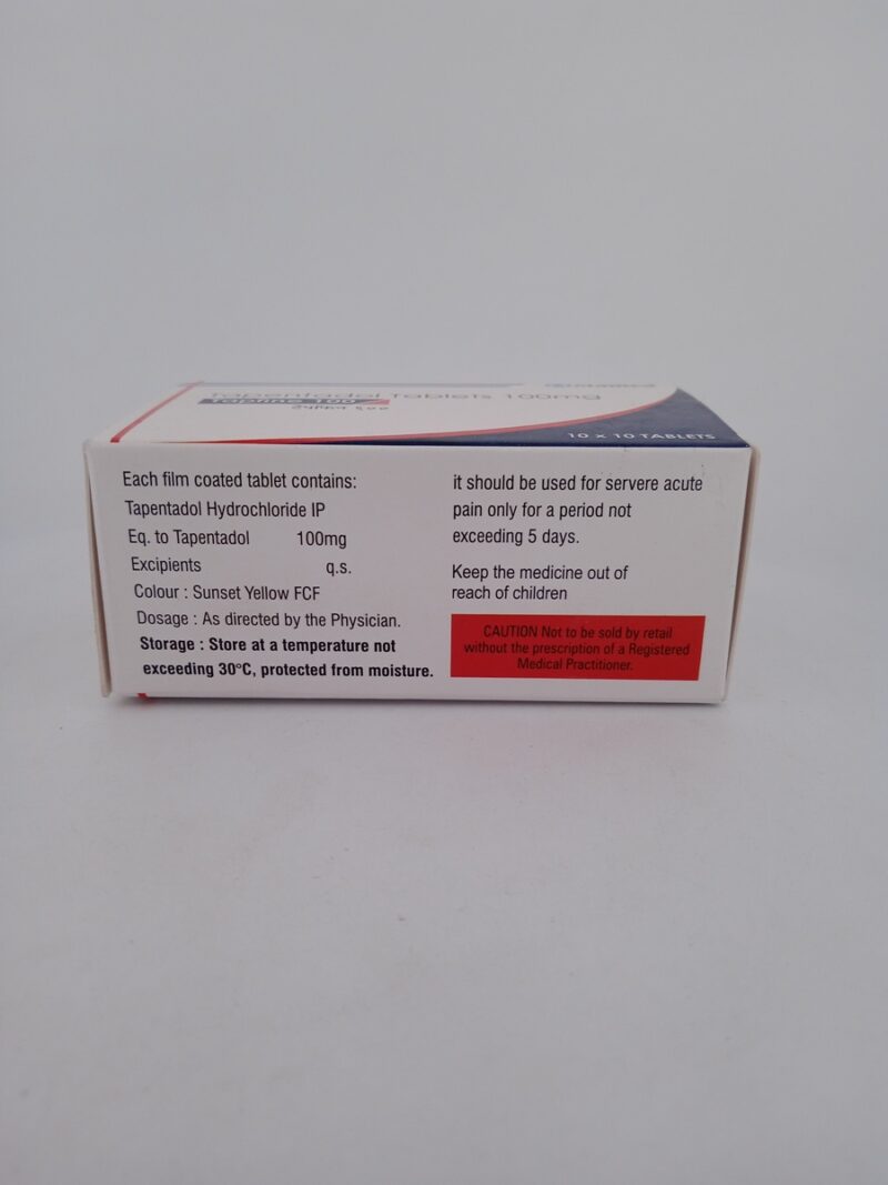 TAPFINE 100 MG - 10 TABLETS - Image 4