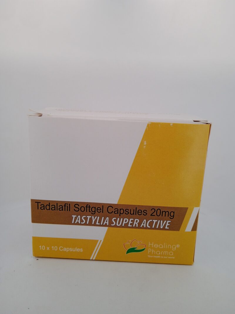 TASTYLIA SUPER ACTIVE - 10 CAPSULES