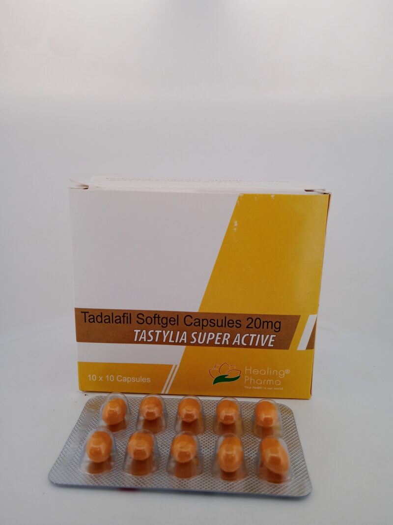 TASTYLIA SUPER ACTIVE - 10 CAPSULES - Image 2