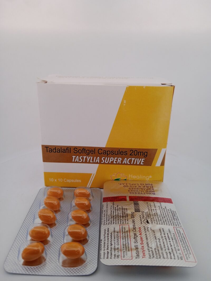 TASTYLIA SUPER ACTIVE - 10 CAPSULES - Image 3