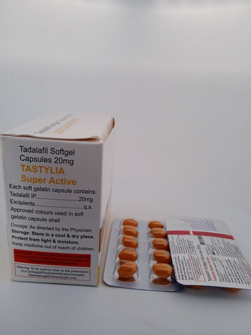 TASTYLIA SUPER ACTIVE - 10 CAPSULES - Image 4