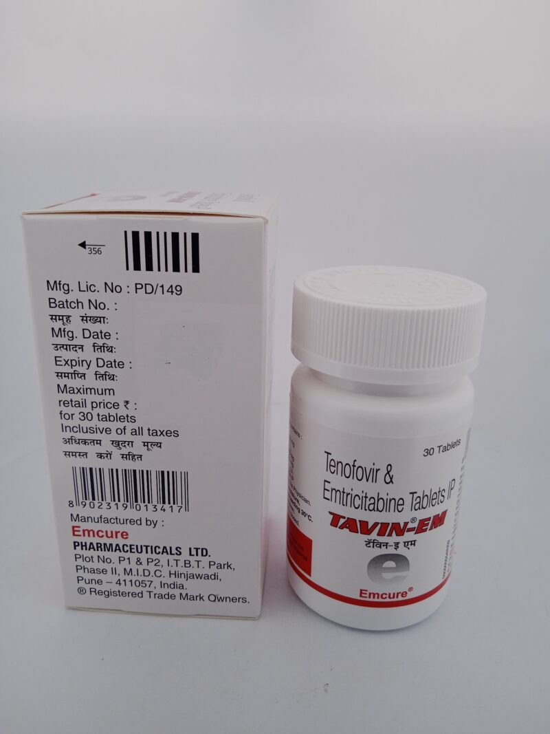 TAVIN EM - 30 TABLETS - Image 3