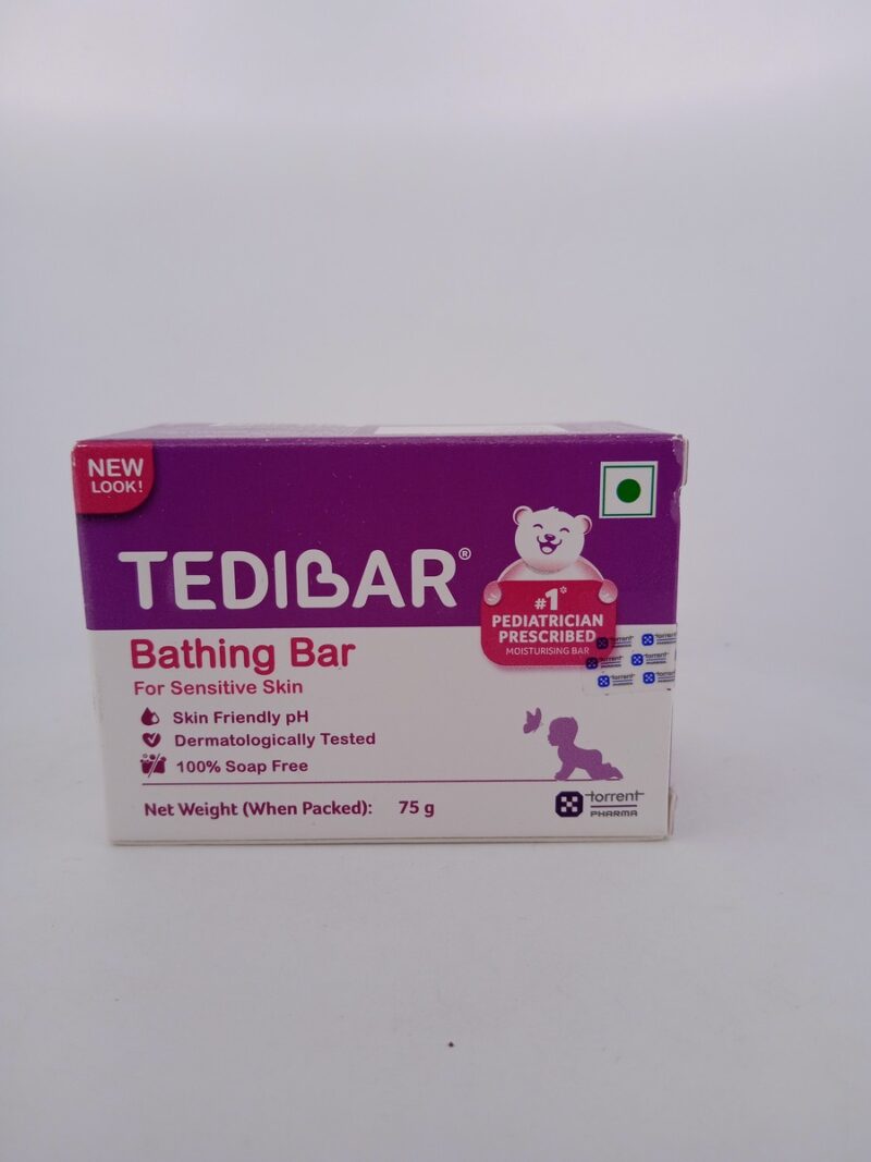 TEDIBAR (BATHING BAR) - 1 BAR OF 75gm