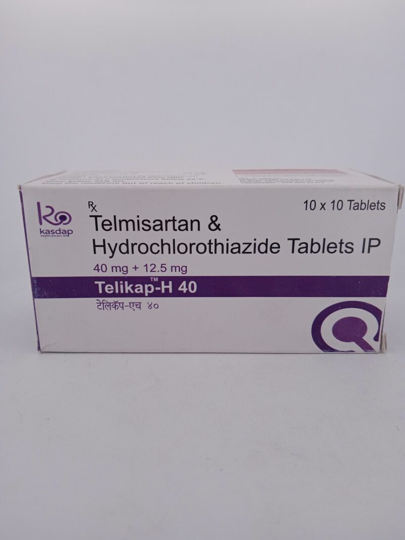 TELIKAP-H  - 10 TABLETS