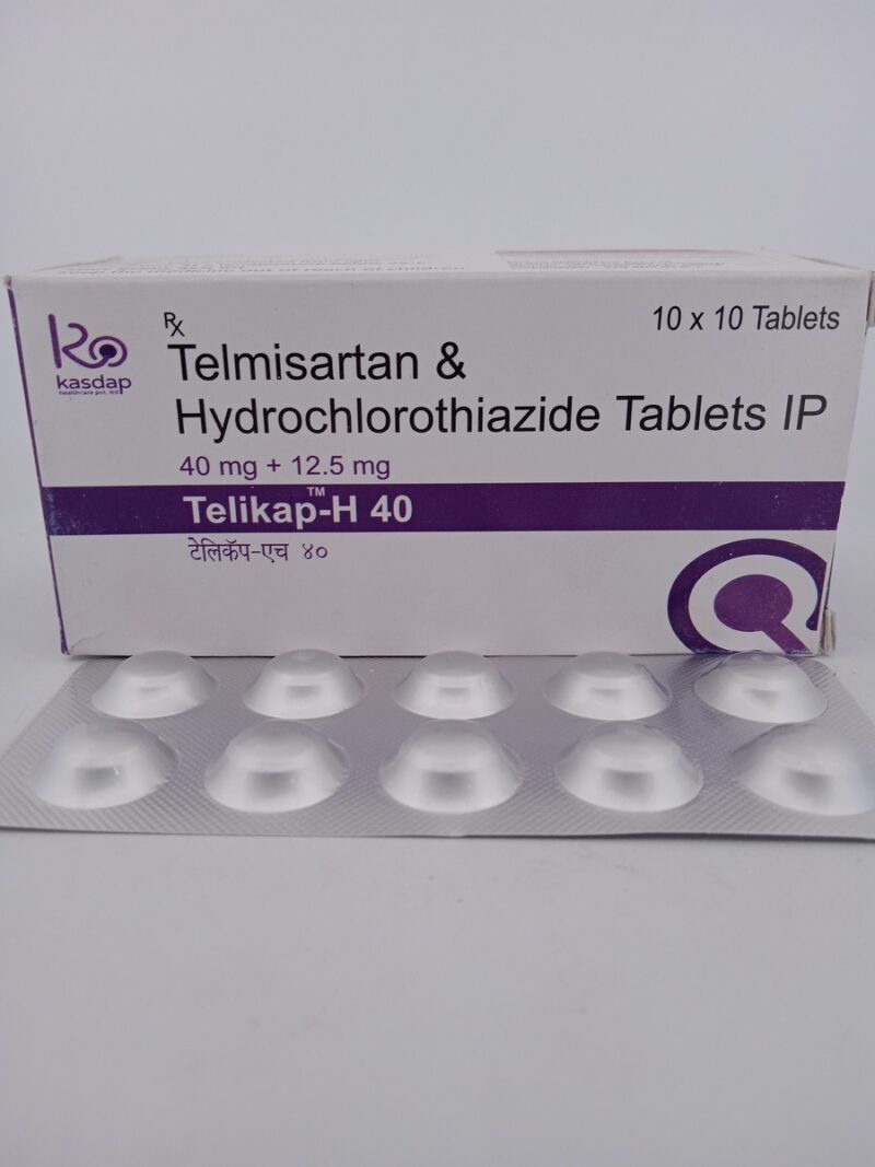 TELIKAP-H  - 10 TABLETS - Image 2