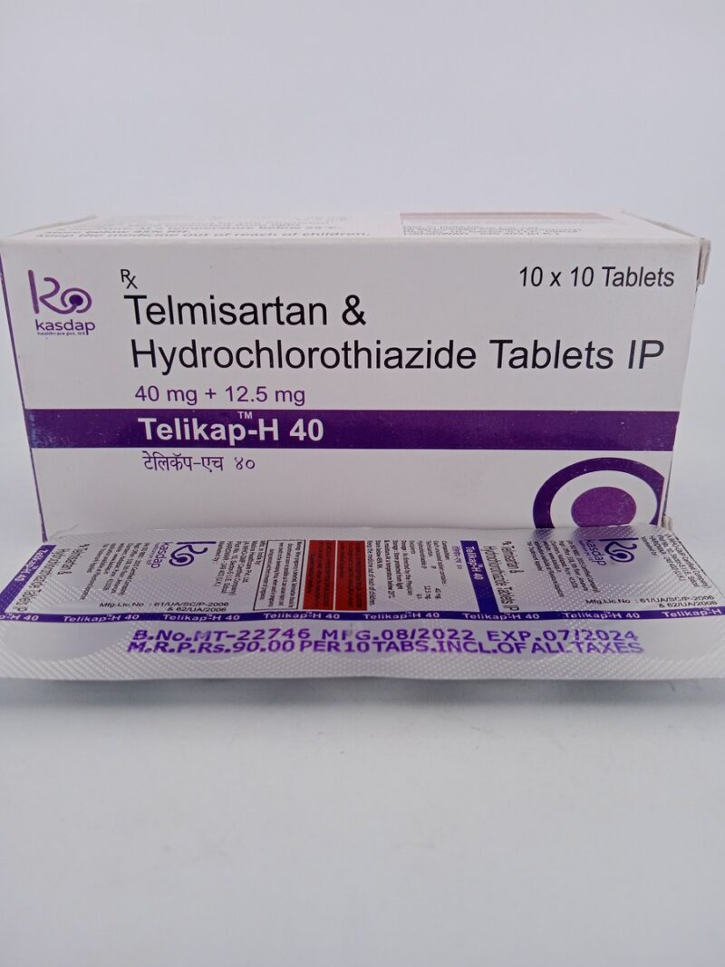 TELIKAP-H  - 10 TABLETS - Image 3