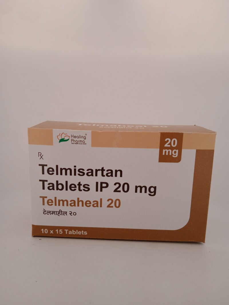 TELMAHEAL 20 MG - 10 TABLET