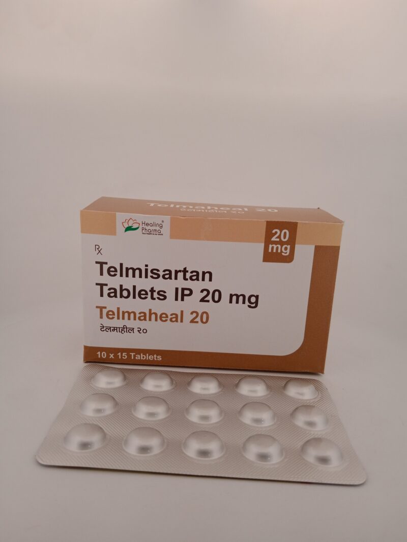 TELMAHEAL 20 MG - 10 TABLET - Image 2