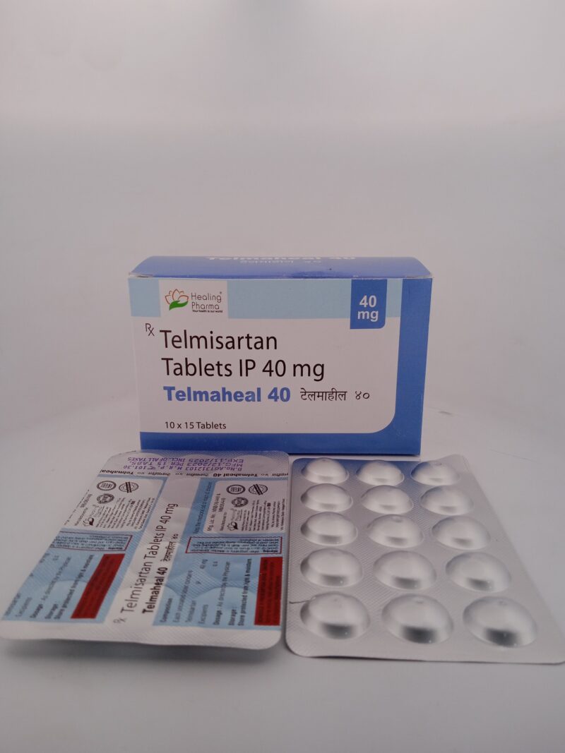 TELMAHEAL 40 MG - 15 TABLET - Image 2