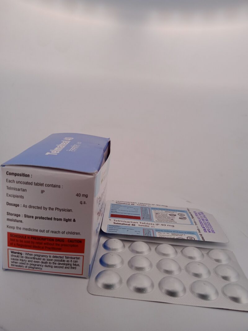 TELMAHEAL 40 MG - 15 TABLET - Image 3