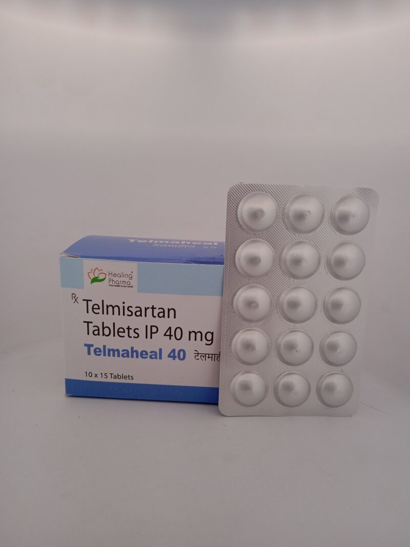 TELMAHEAL 40 MG - 15 TABLET - Image 4