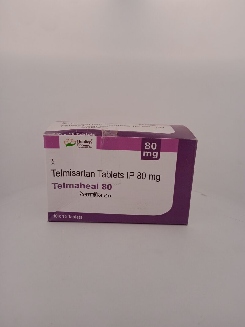 TELMAHEAL 80 MG - 15 TABLETS