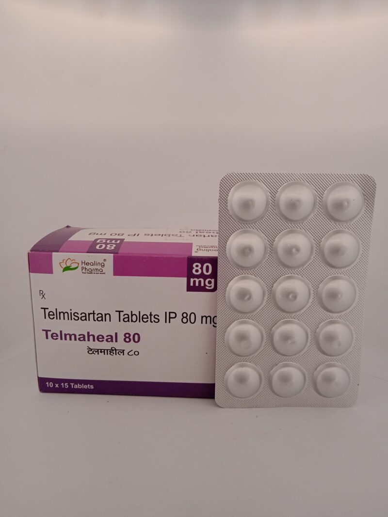 TELMAHEAL 80 MG - 15 TABLETS - Image 4