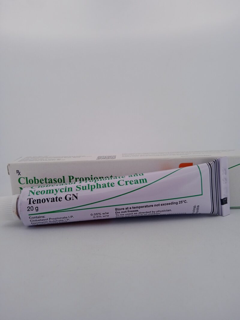 TENOVATE GN CREAM - 1 TUBE OF 20GM - Image 2