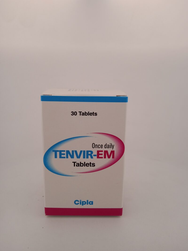 TENVIR EM 300 MG - 30 TABLETS