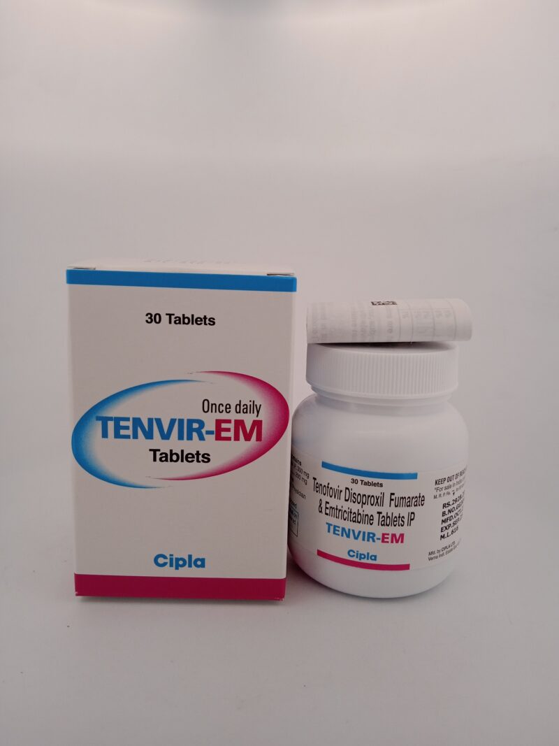 TENVIR EM 300 MG - 30 TABLETS - Image 2