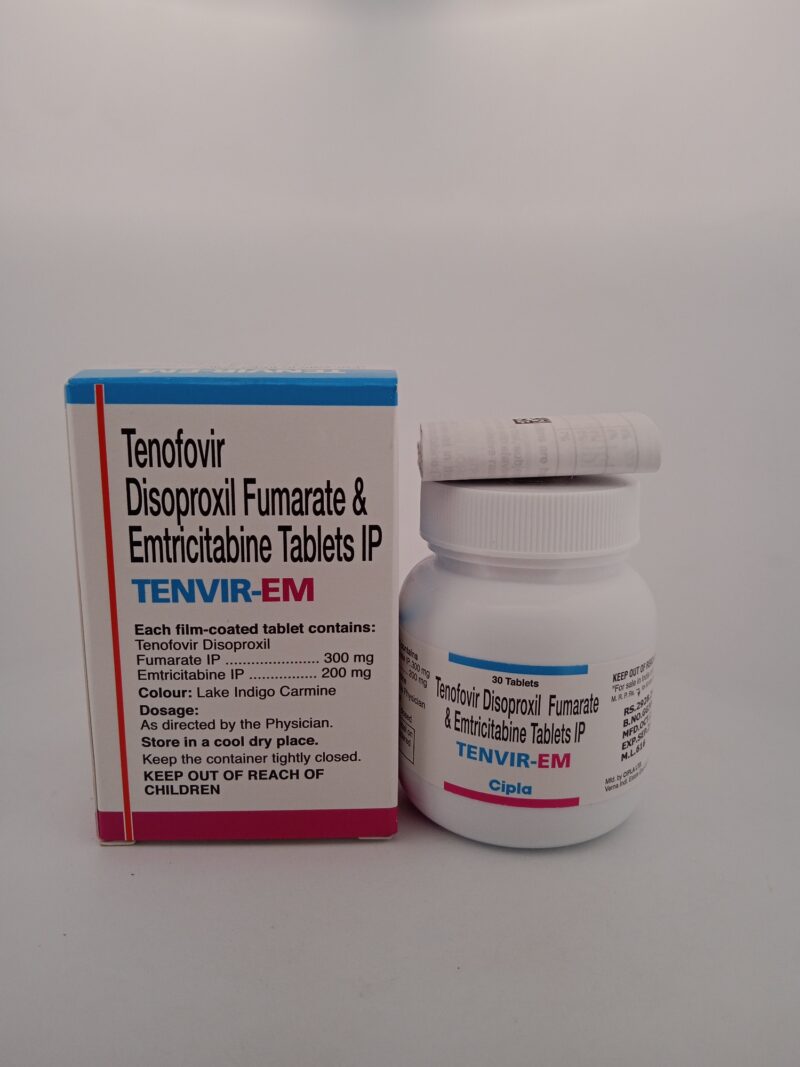 TENVIR EM 300 MG - 30 TABLETS - Image 3