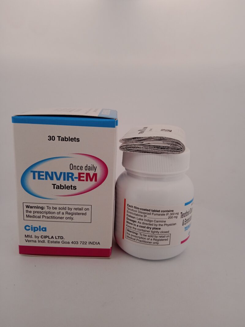 TENVIR EM 300 MG - 30 TABLETS - Image 4