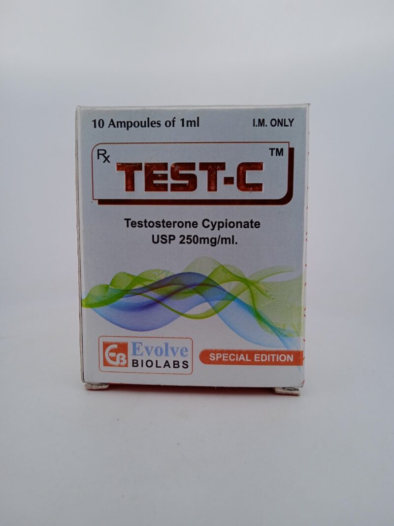 TEST-C - 250MG/1ML - 10 AMPOULE