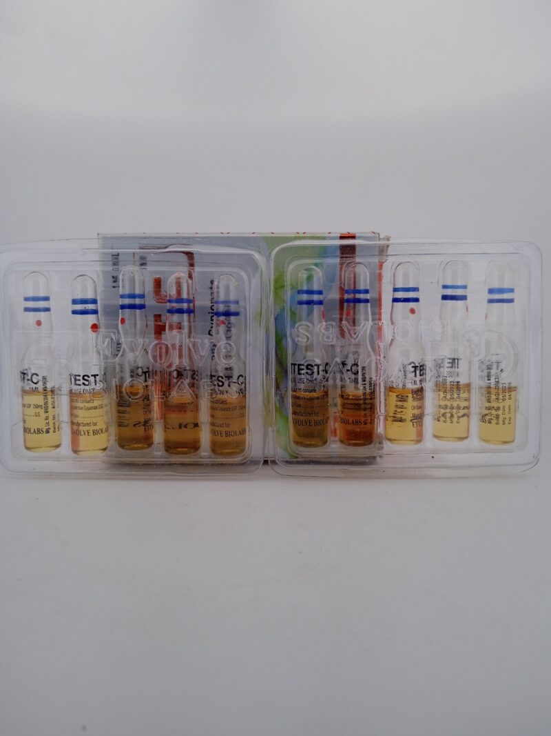 TEST-C - 250MG/1ML - 10 AMPOULE - Image 3