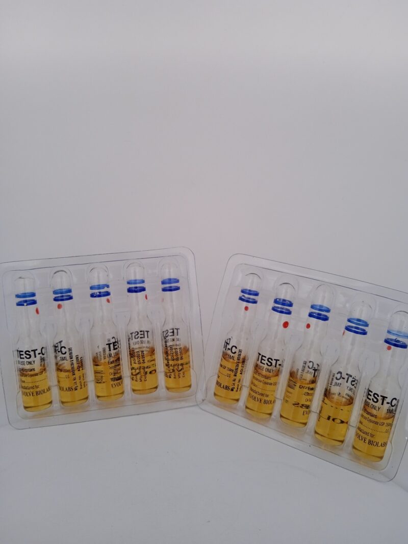 TEST-C - 250MG/1ML - 10 AMPOULE - Image 4