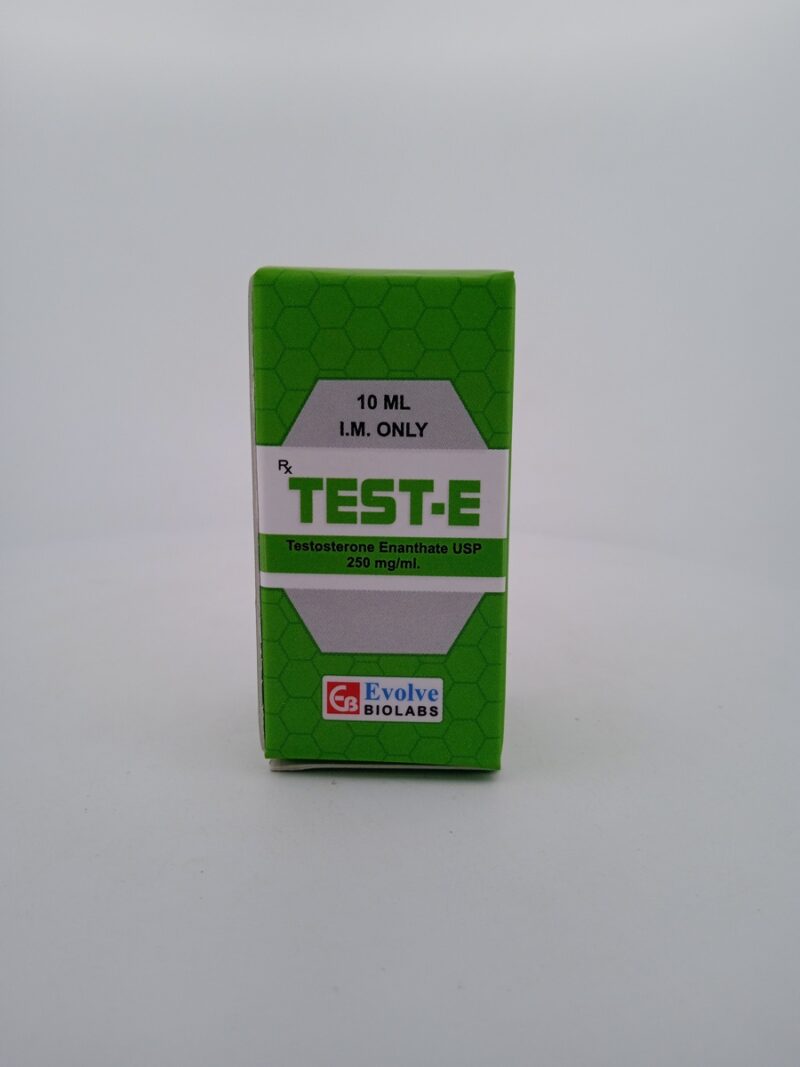 TEST-E - 250MG/1ML - 1 VIAL OF 10 ML