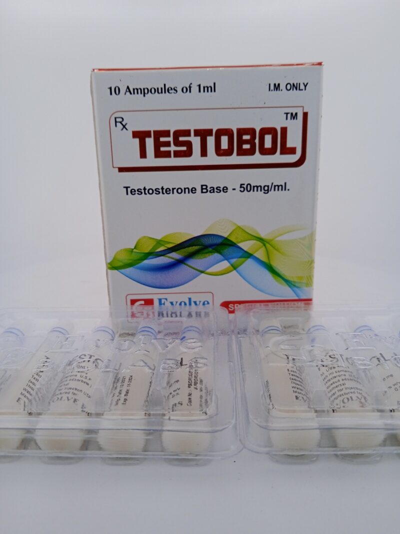 TESTOBOL - 50MG/1ML - 10 AMPOULE - Image 2