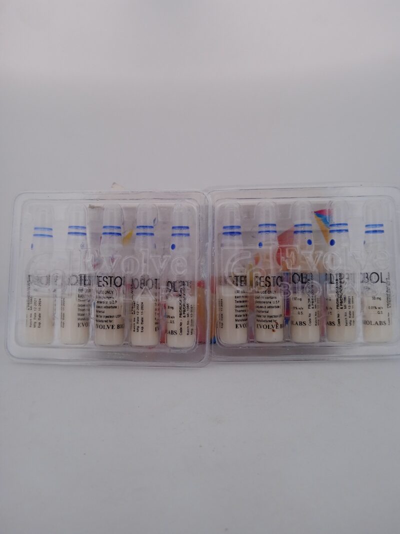 TESTOBOL - 50MG/1ML - 10 AMPOULE - Image 3