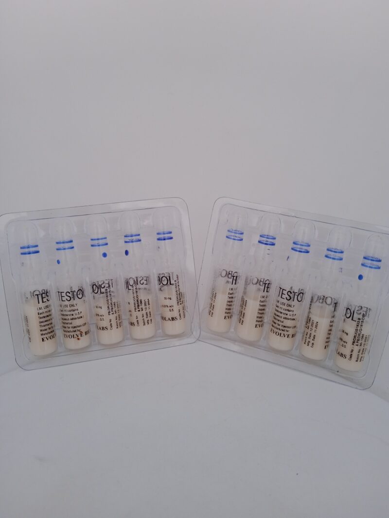 TESTOBOL - 50MG/1ML - 10 AMPOULE - Image 4