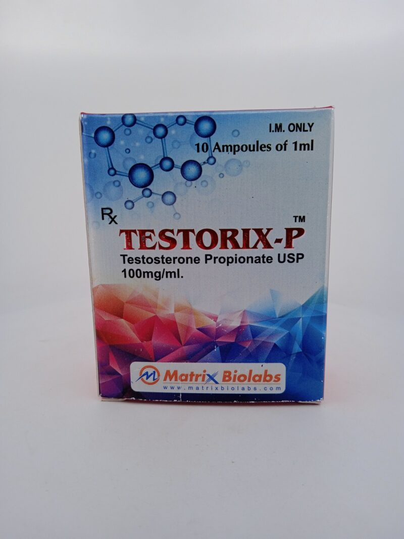 TESTORIX-P - 100MG/1ML - 10 AMPOULE